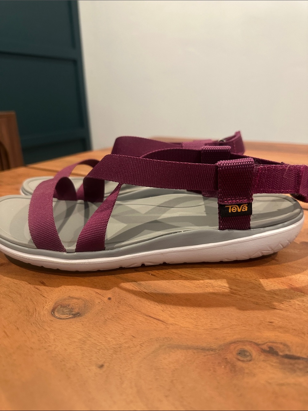 Teva Strappy Sandals in purple